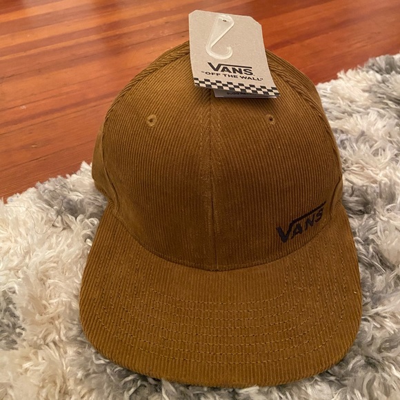 Vans Flatbill Corduroy Hat | Poshmark